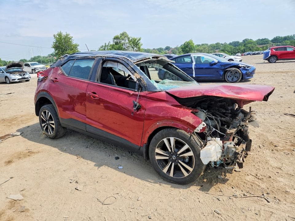 2020 NISSAN KICKS SV 4