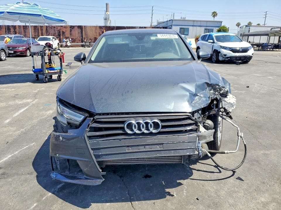 2017 AUDI A4 ULTRA PREMIUM 5