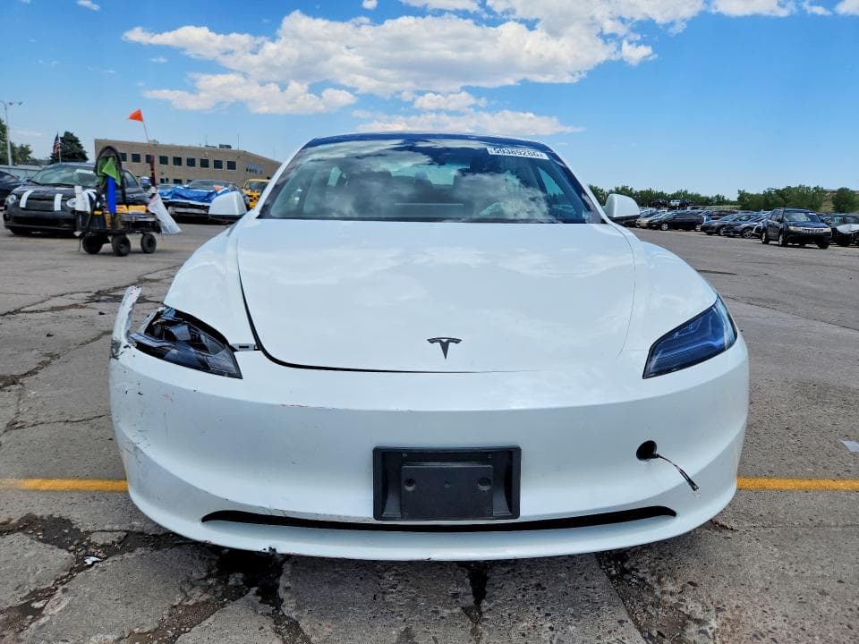 2025 TESLA MODEL 3 5