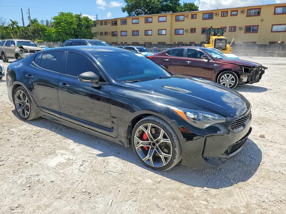 2019 KIA STINGER GT 4