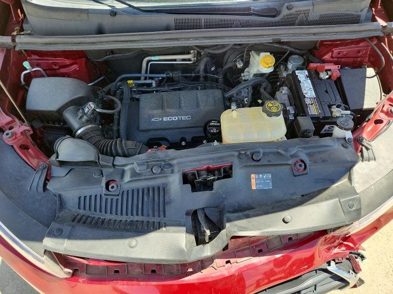 2018 CHEVROLET TRAX 1LT 11