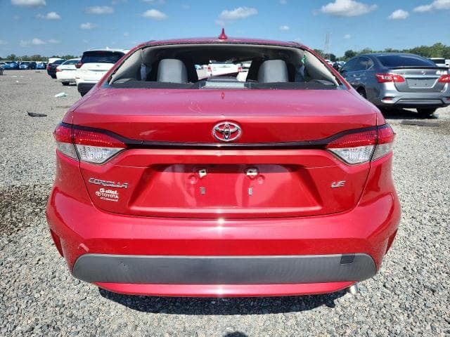 2020 TOYOTA COROLLA LE 6