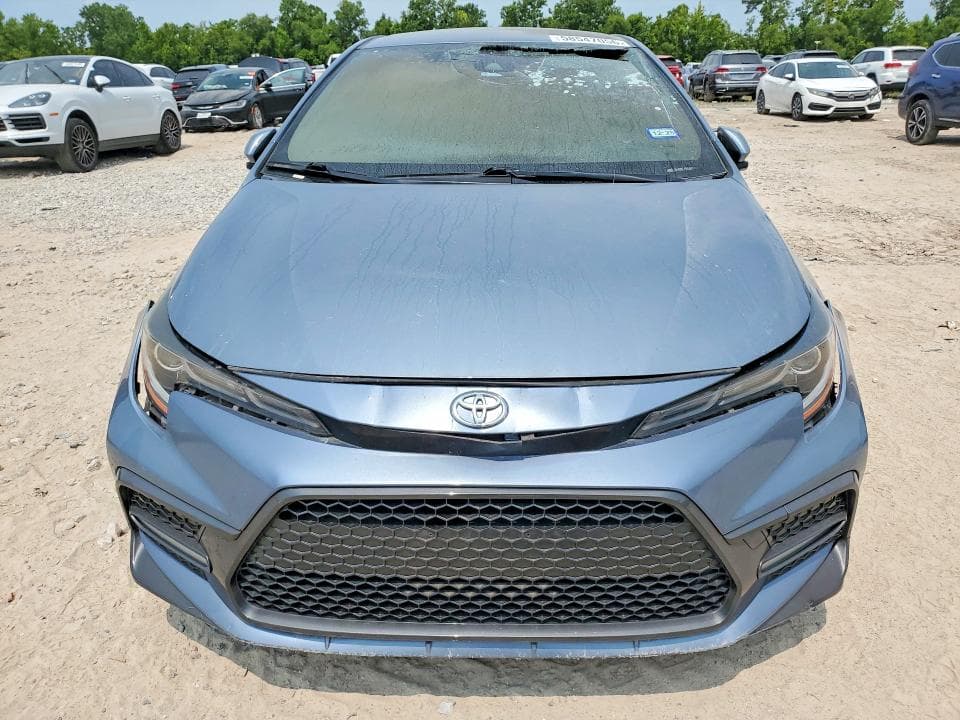 2020 TOYOTA COROLLA SE 5