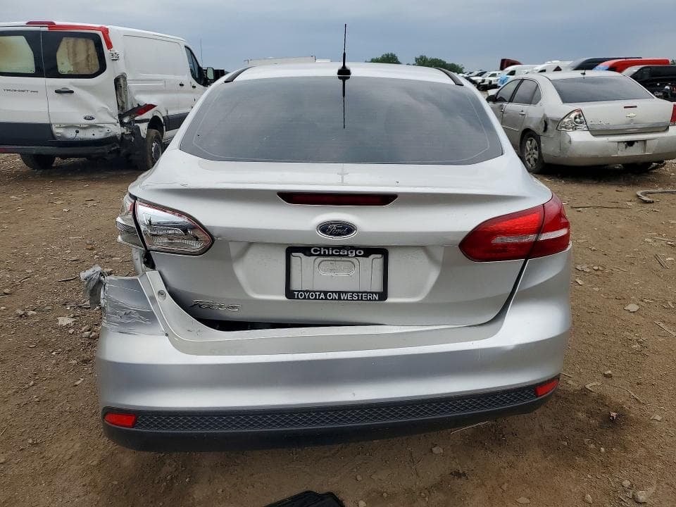 2017 FORD FOCUS S 6