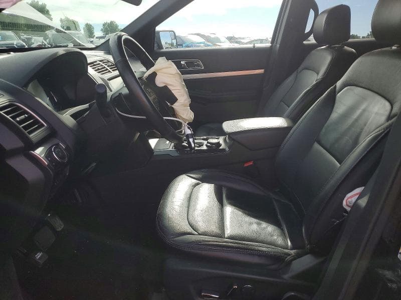 2017 FORD EXPLORER XLT 7