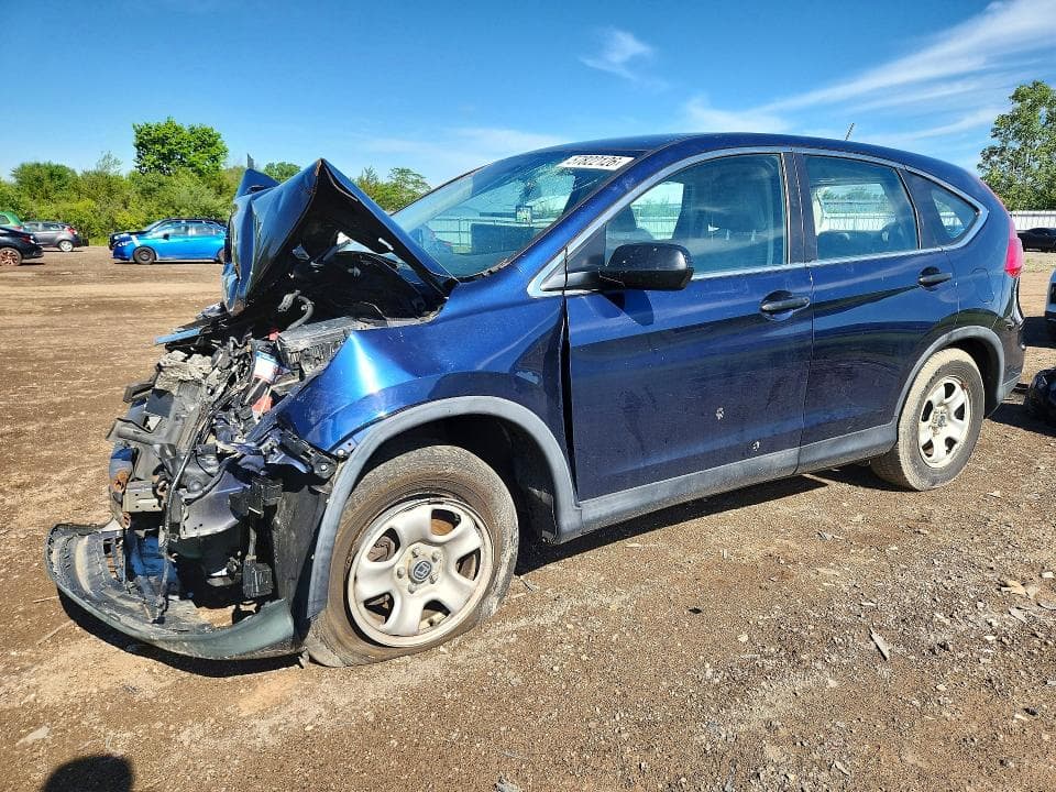 2015 HONDA CRV
