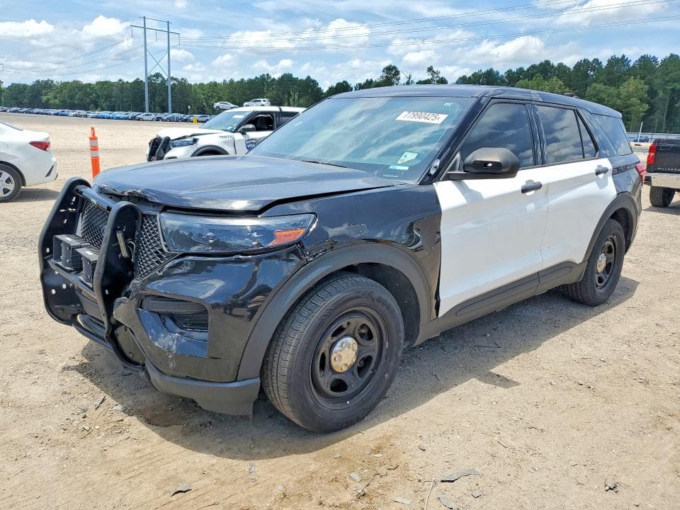 2023 FORD EXPLORER POLICE INTERCEPTOR - 1