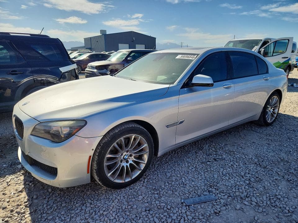 2012 BMW 740 LI - 1