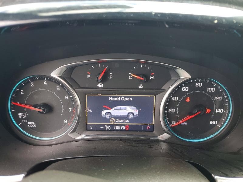 2023 CHEVROLET TRAVERSE LT 9