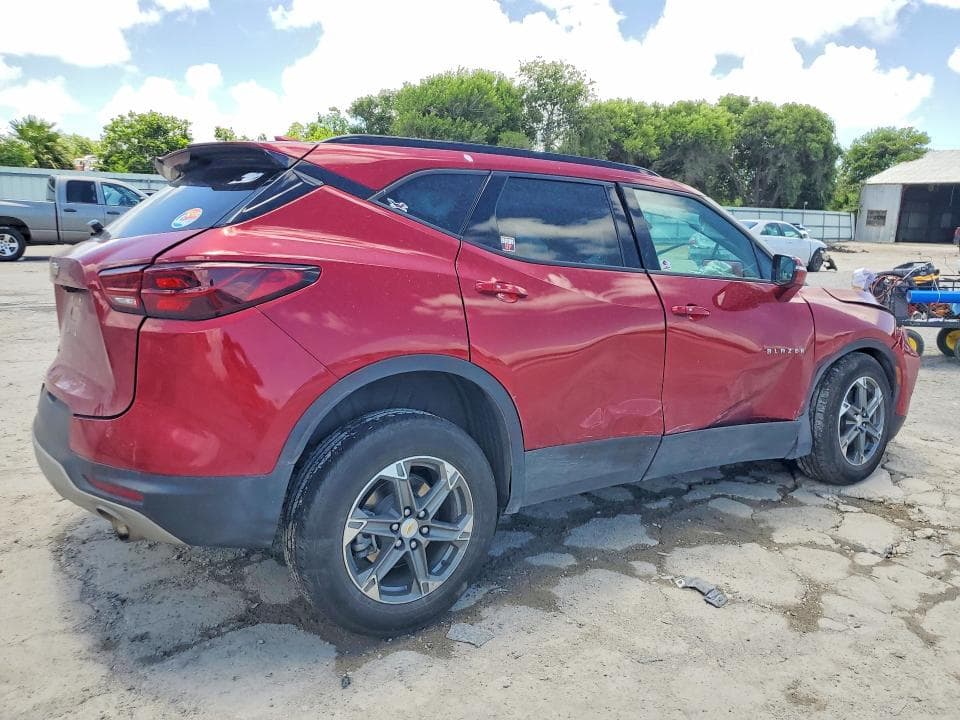 2023 CHEVROLET BLAZER 3LT 3