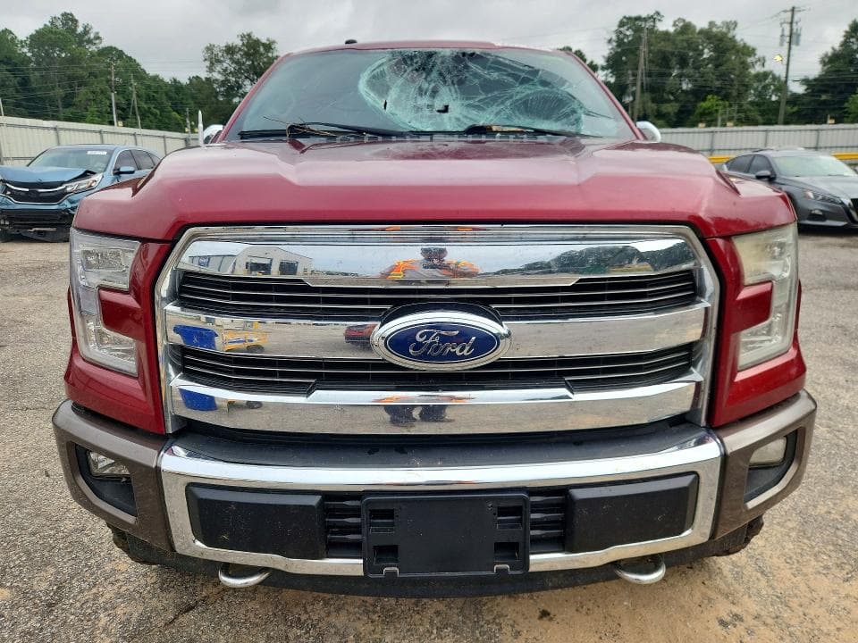 2017 FORD F150 SUPERCREW 5