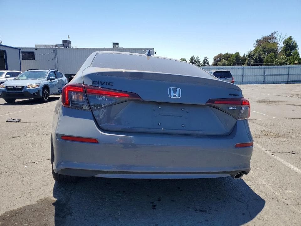 2026 HONDA CIVIC SPORT 6