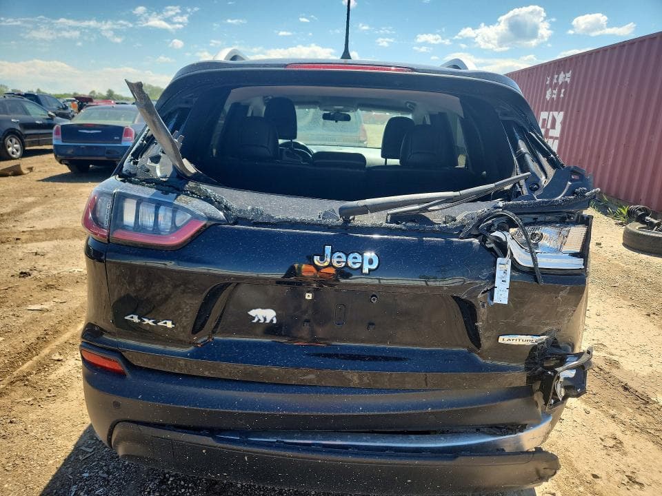 2020 JEEP CHEROKEE LATITUDE PLUS 6