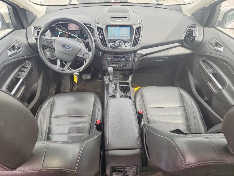 2017 FORD ESCAPE TITANIUM 8
