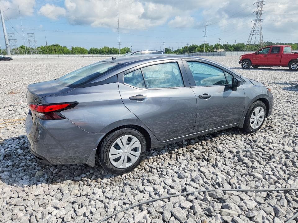 2025 NISSAN VERSA S 3