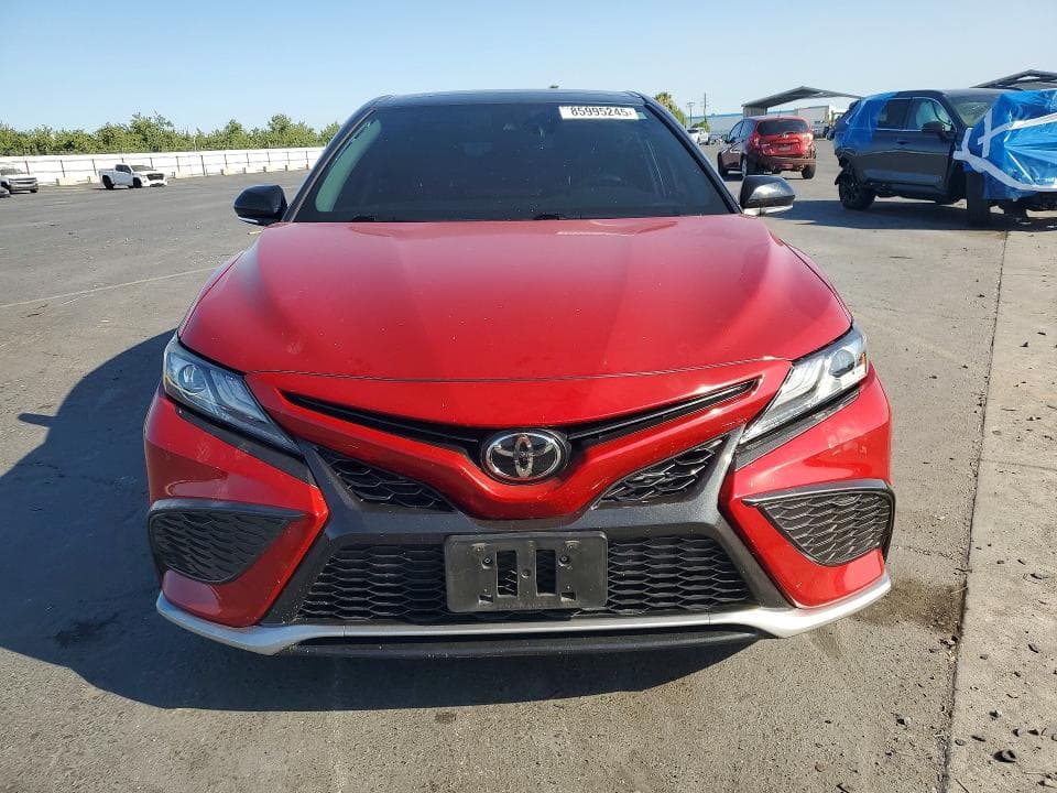 2021 TOYOTA CAMRY XSE 5