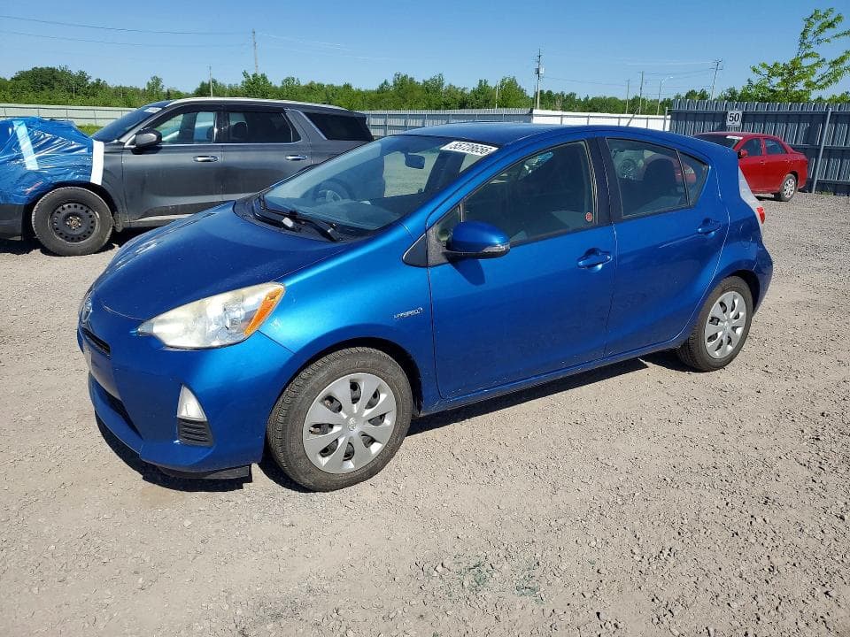 2014 TOYOTA PRIUS - 1