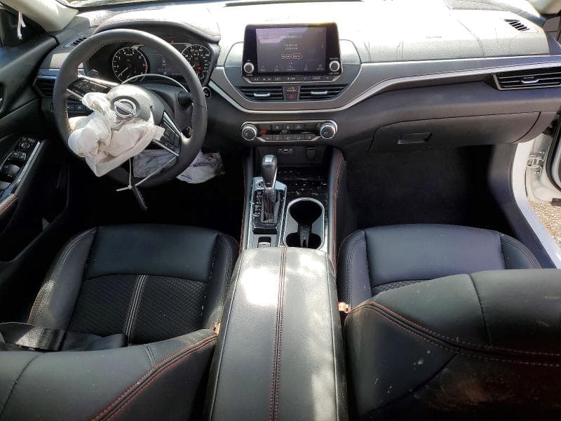 2025 NISSAN ALTIMA SR 8