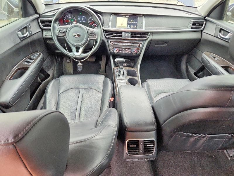 2017 KIA OPTIMA EX 8