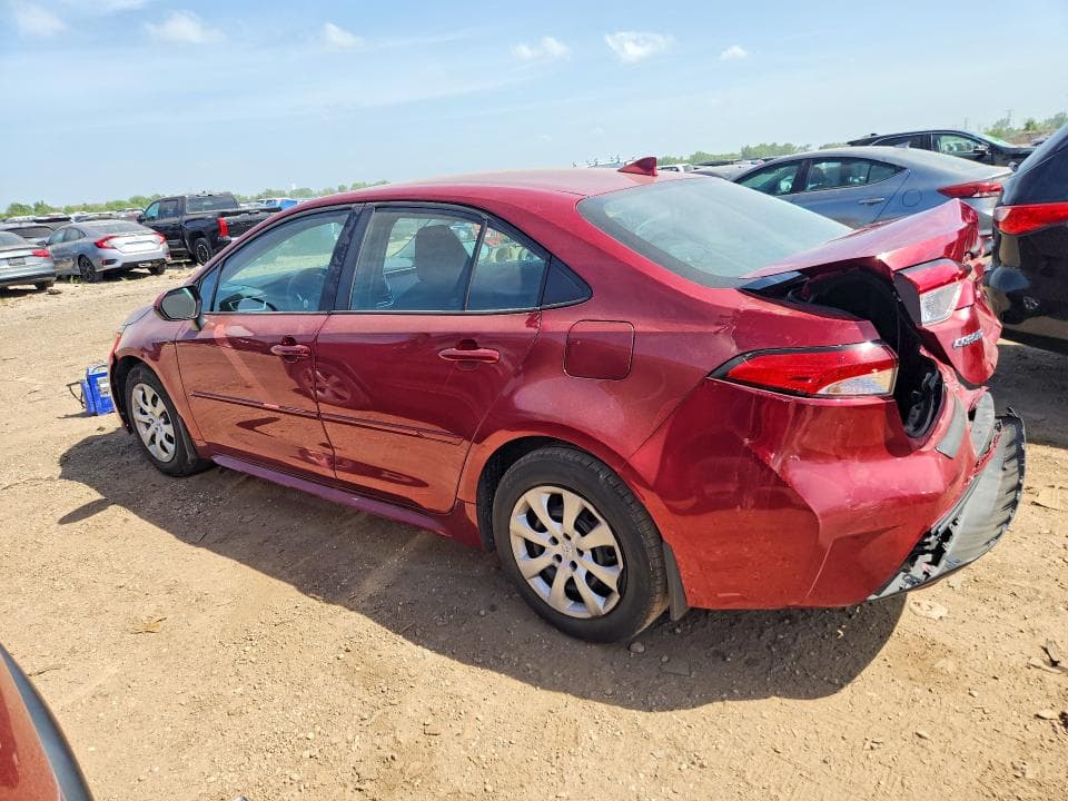 2022 TOYOTA COROLLA LE 2