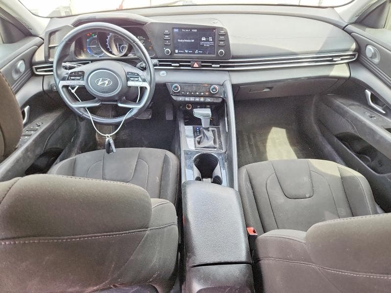 2021 HYUNDAI ELANTRA BLUE 8