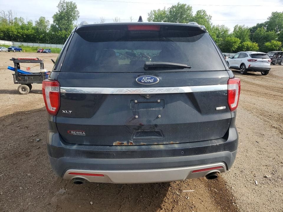 2017 FORD EXPLORER XLT 6