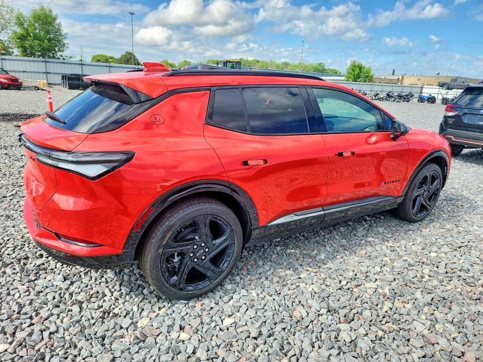 2025 CHEVROLET EQUINOX RS 3