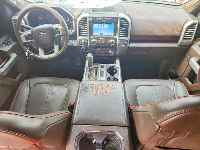 2017 FORD F150 SUPERCREW 8