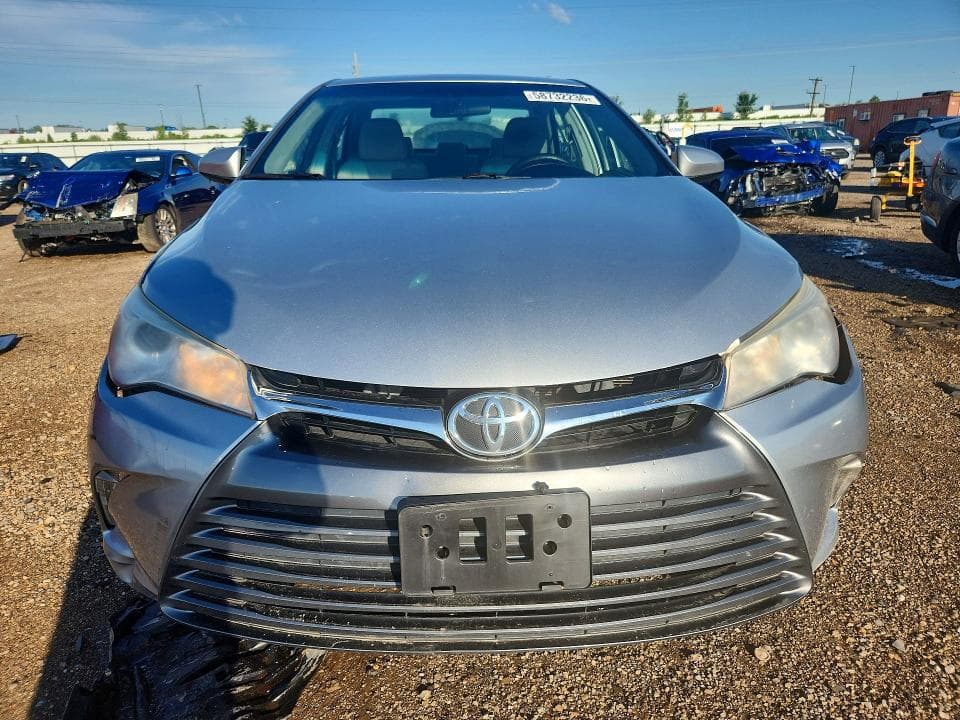 2017 TOYOTA CAMRY LE 5