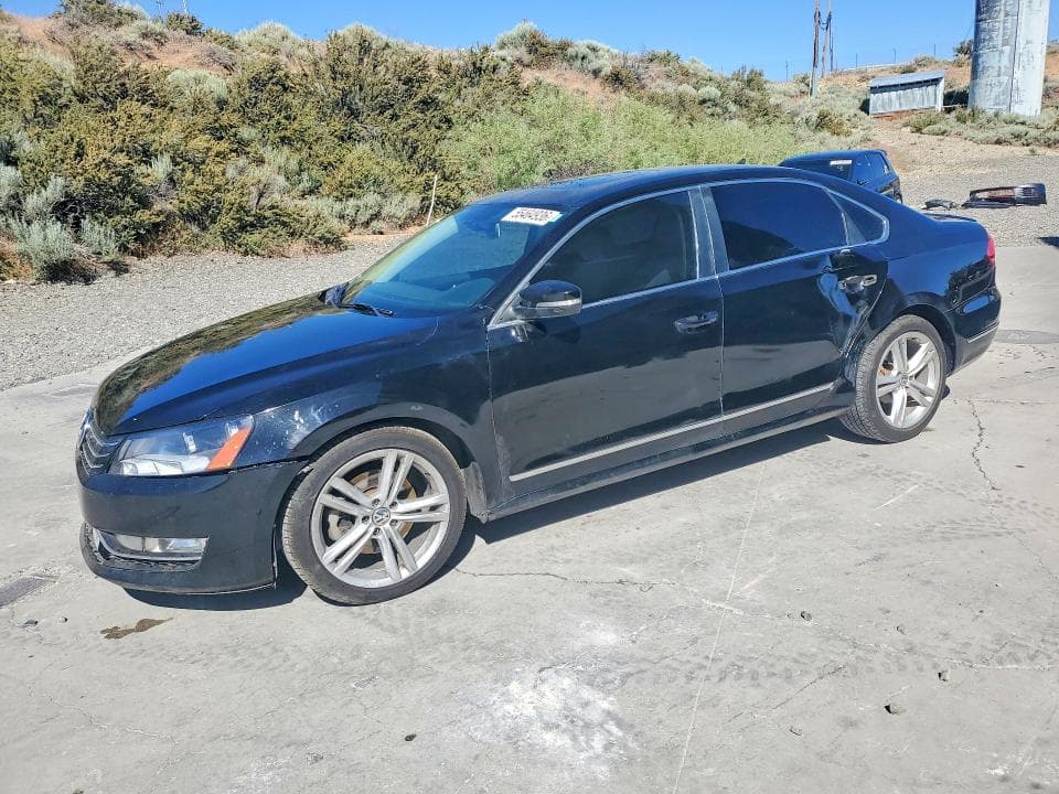 2014 VOLKSWAGEN PASSAT - 1