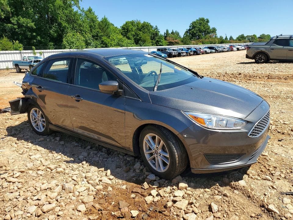 2018 FORD FOCUS SE 4