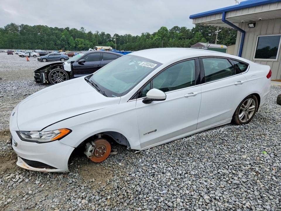 2018 FORD FUSION S HYBRID - 1