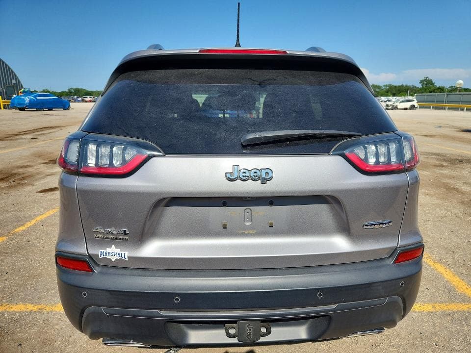 2019 JEEP CHEROKEE LATITUDE PLUS 6