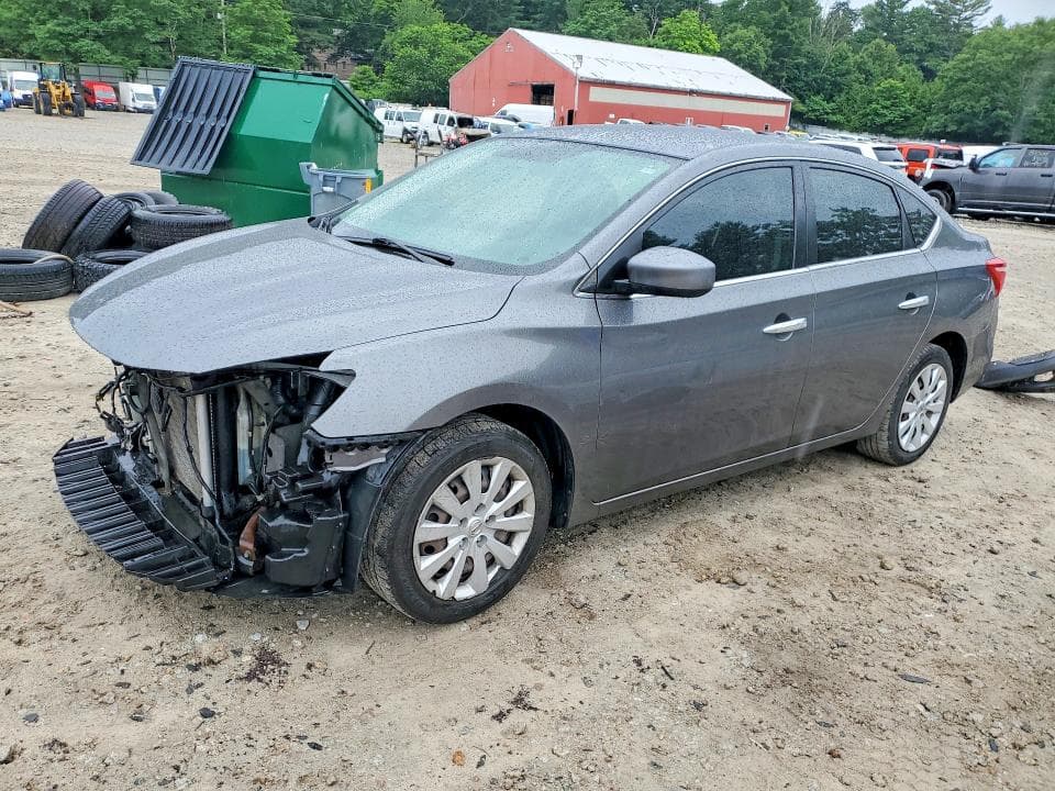 2019 NISSAN SENTRA S - 1