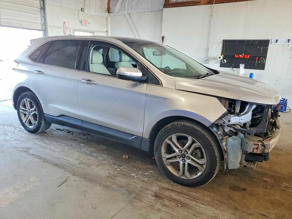 2017 FORD EDGE TITANIUM 4
