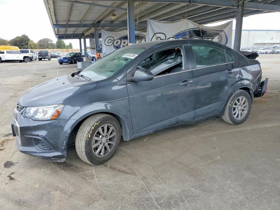 2018 CHEVROLET SONIC LT - 1