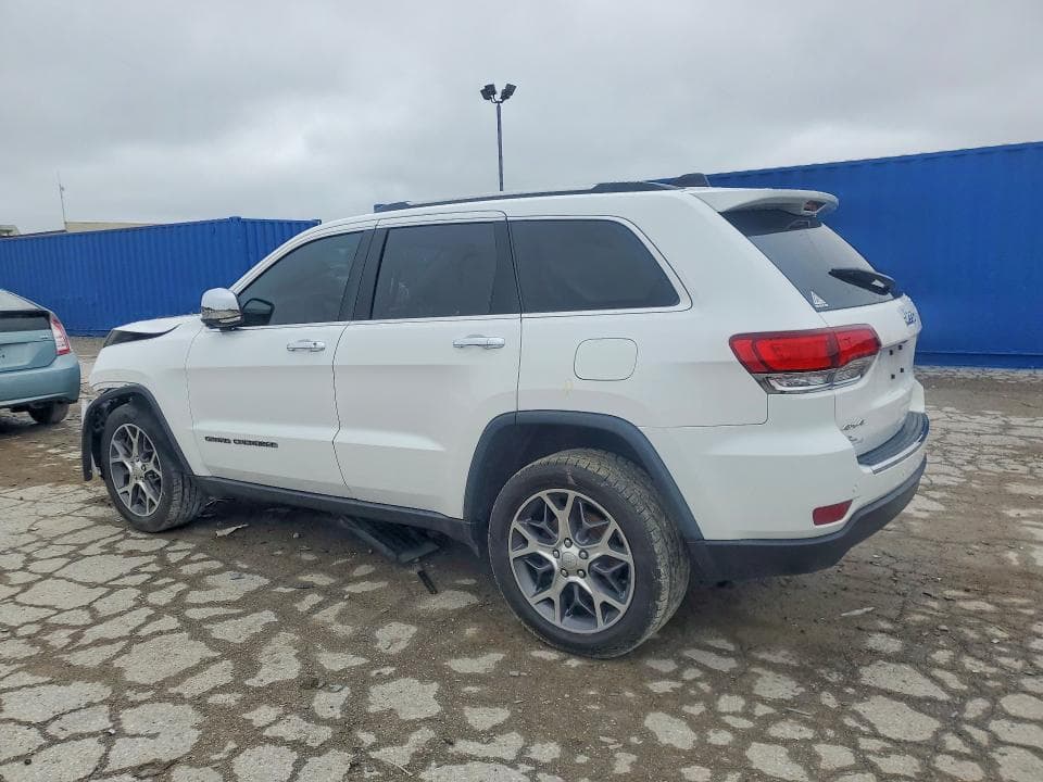 2020 JEEP GRAND CHEROKEE LIMITED 2