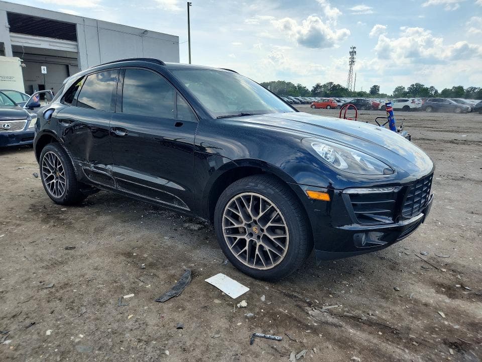 2017 PORSCHE MACAN S 4