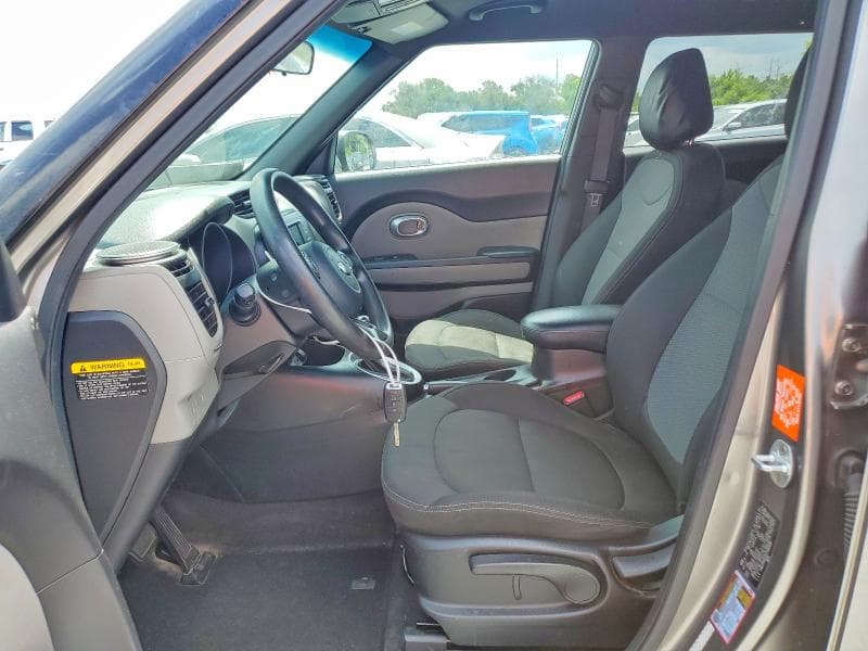 2017 KIA SOUL + 7
