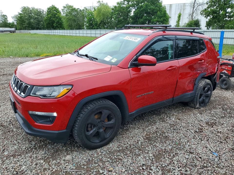 2019 JEEP COMPASS LATITUDE - 1