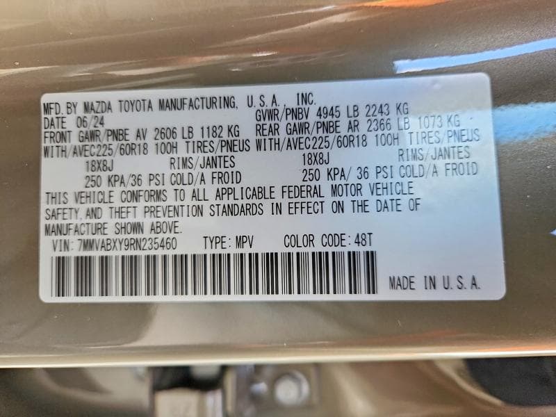 2024 MAZDA CX-50 BASE 13