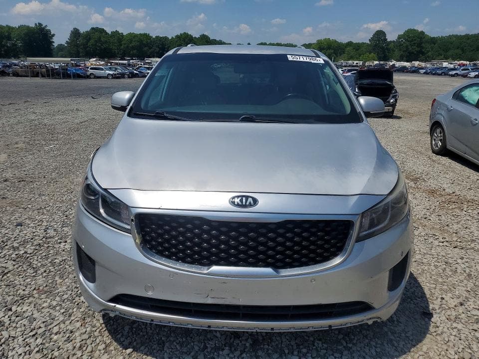 2017 KIA SEDONA LX 5