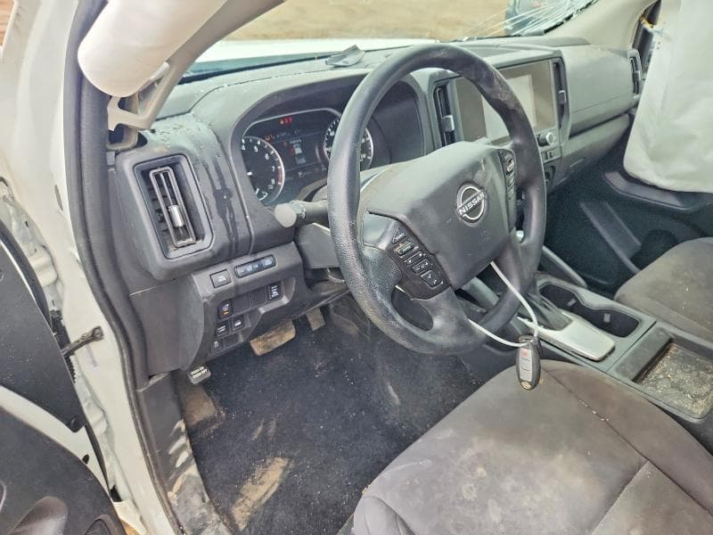 2025 NISSAN FRONTIER S 8