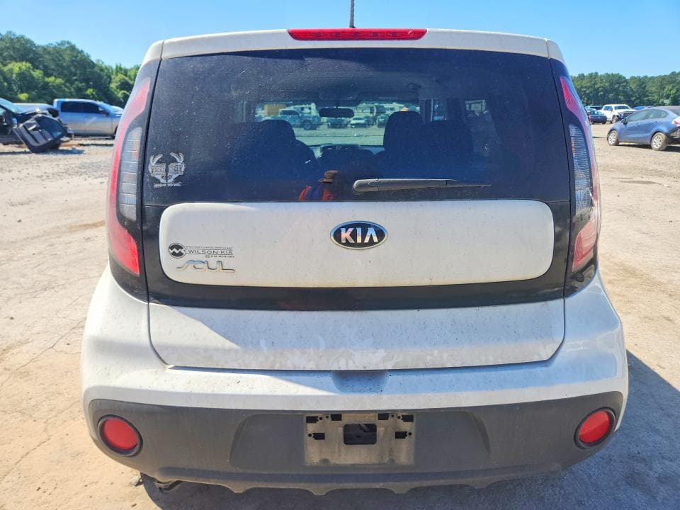 2017 KIA SOUL BASE 6