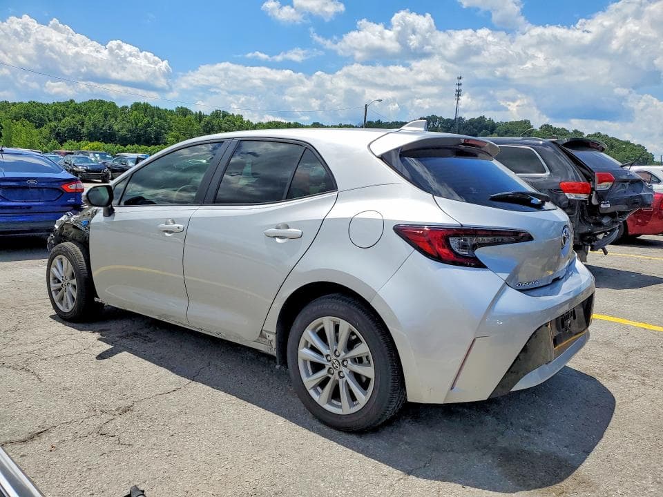 2025 TOYOTA COROLLA HATCHBACK SE 2
