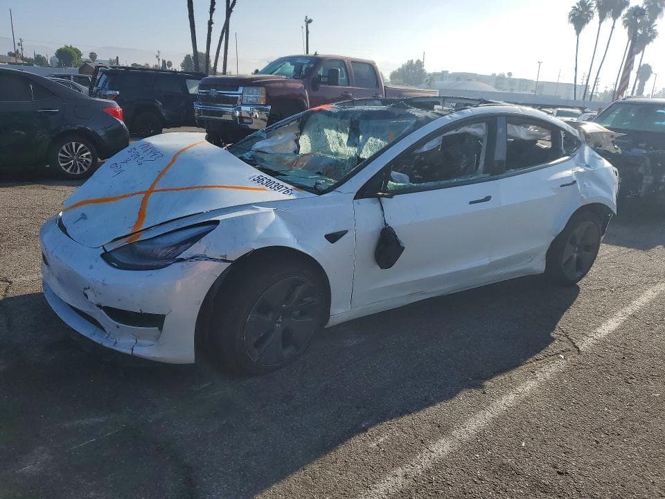 2022 TESLA MODEL 3 - 1