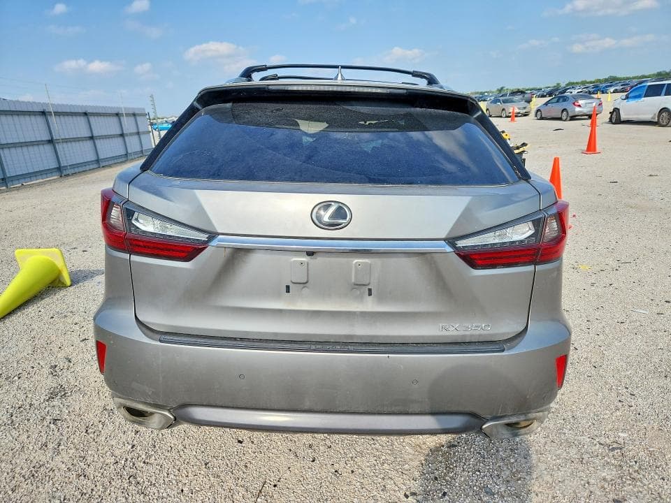 2017 LEXUS RX 350 BASE 6