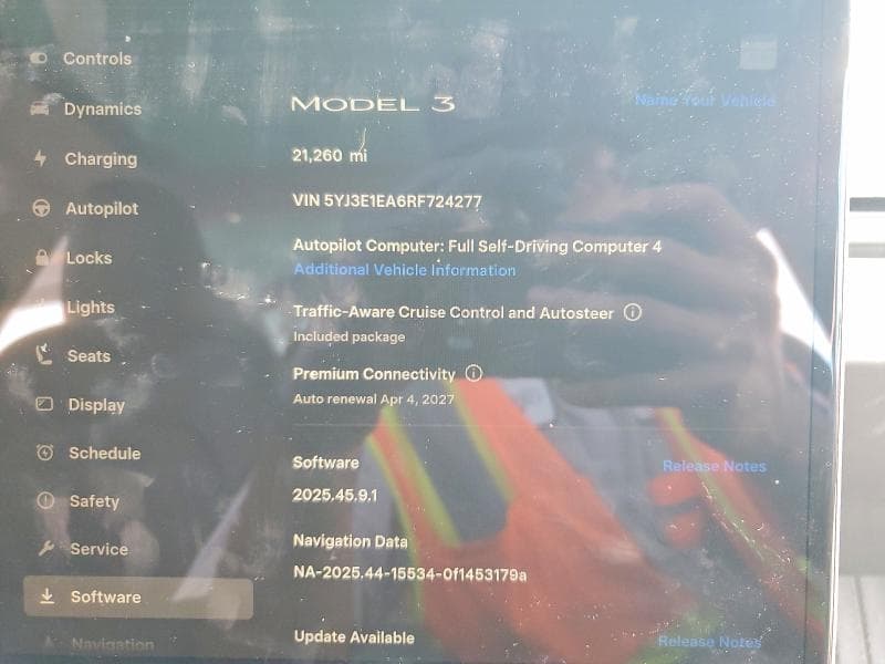 2024 TESLA MODEL 3 9