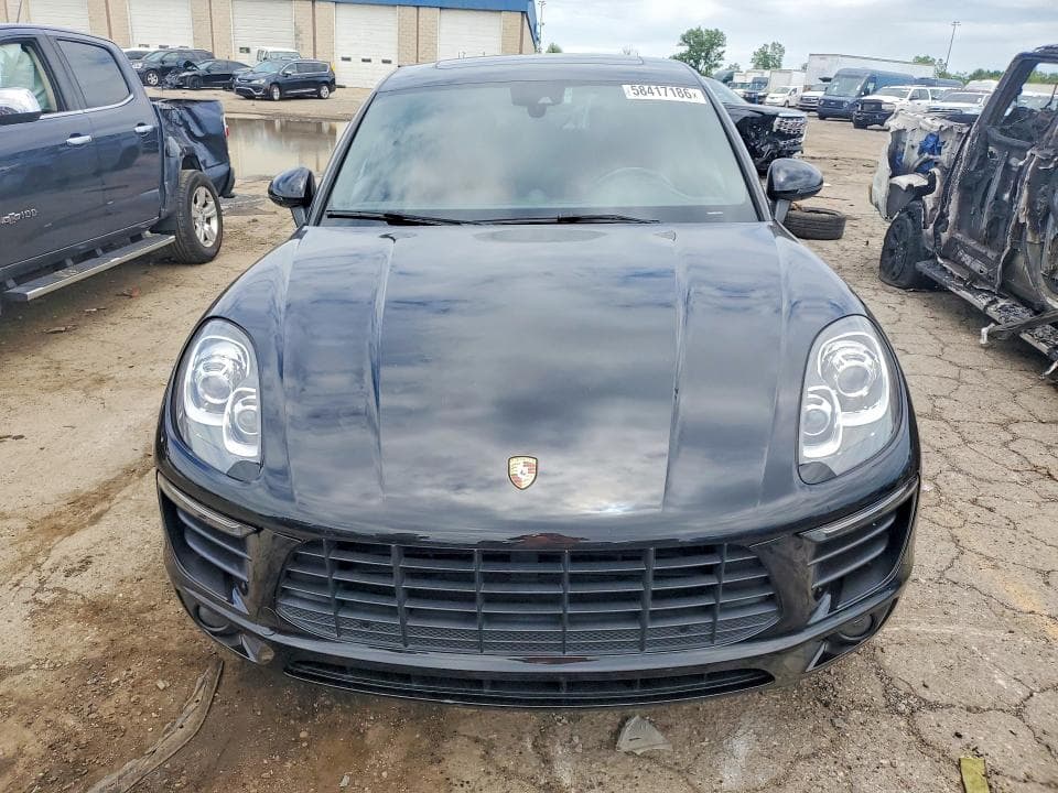 2017 PORSCHE MACAN S 5