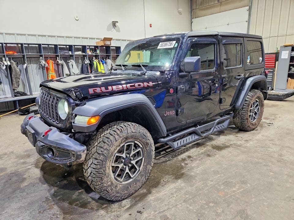 2024 JEEP WRANGLER RUBICON - 1